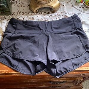 Black Lululemon shorts